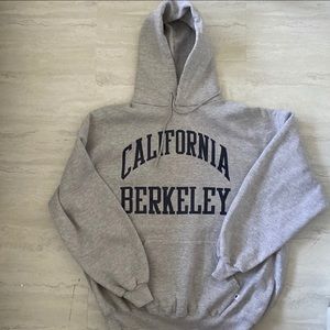 College hoodie